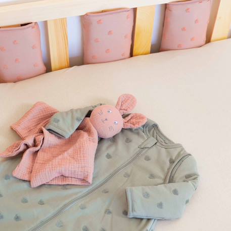 Protège barreaux lit bébé Rose 6 - vertbaudet enfant 