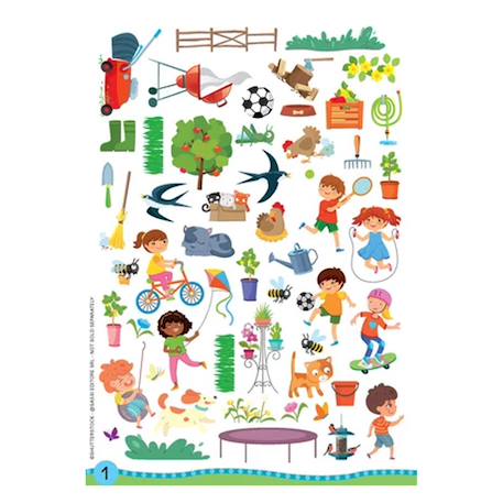 Mes premières activités arts & crafts Maison 5 - vertbaudet enfant 