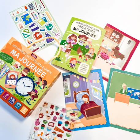 Mes premières activités arts & crafts Jour 2 - vertbaudet enfant 