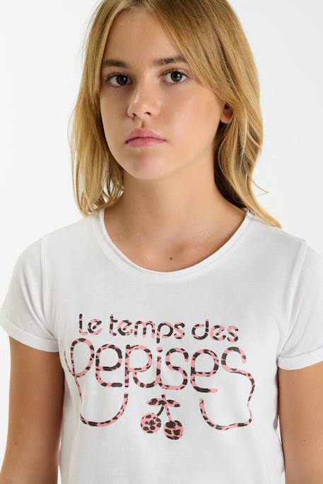Tee-shirt nanougi White 5 - vertbaudet enfant 