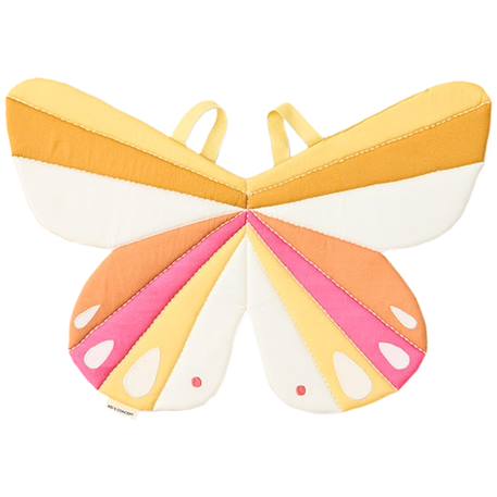 Déguisements Ailes de papillon Ecru, rose, jaune 1 - vertbaudet enfant 