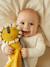 Peluche souris avec doudou, crocheté - 33 cm Lion 2 - vertbaudet enfant 