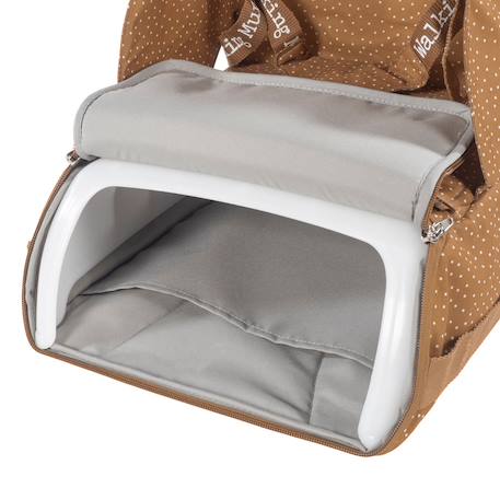 Réhausseur transportable à pois poppy cannelle Vert 6 - vertbaudet enfant 
