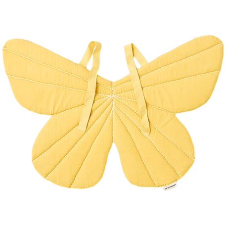 Déguisements Ailes de papillon Ecru, rose, jaune 2 - vertbaudet enfant 