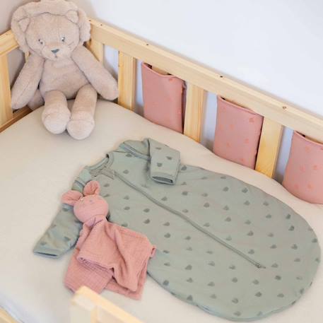 Protège barreaux lit bébé Rose 5 - vertbaudet enfant 