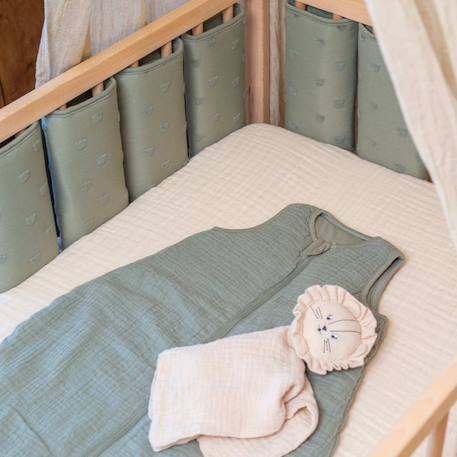 Tour de lit modulable Vert 5 - vertbaudet enfant 