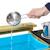 Cuisine extérieure premier âge early fun bois fsc® Marron - bleu - noir 4 - vertbaudet enfant 