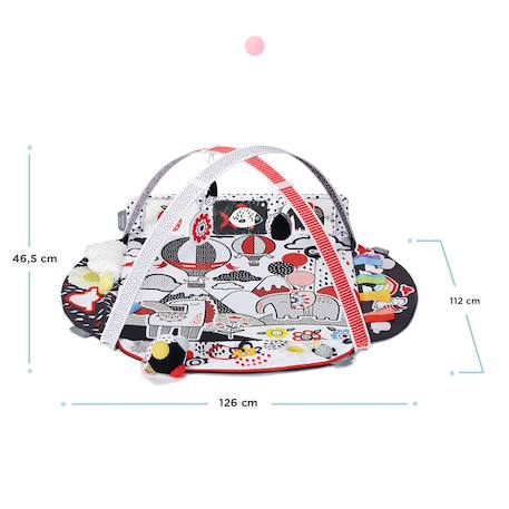 Tapis d’éveil 4smart - tapis sensoriel pour bébé Multicolore 6 - vertbaudet enfant 