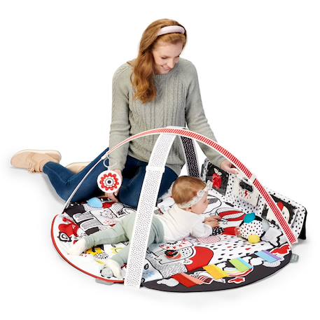 Tapis d’éveil 4smart - tapis sensoriel pour bébé Multicolore 5 - vertbaudet enfant 