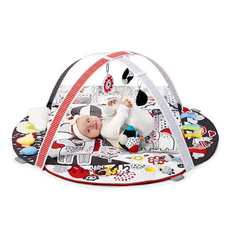 Tapis d’éveil 4smart - tapis sensoriel pour bébé Multicolore 4 - vertbaudet enfant 