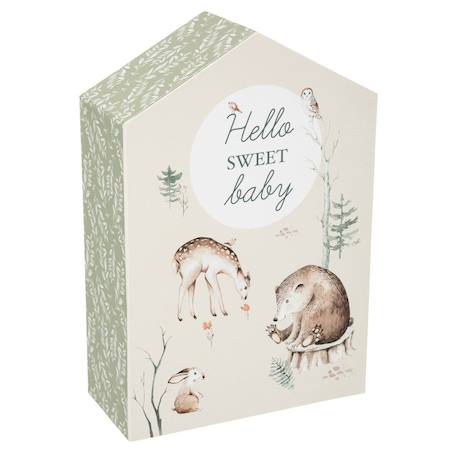 Coffret de naissance maison forêt - izar Vert 2 - vertbaudet enfant 