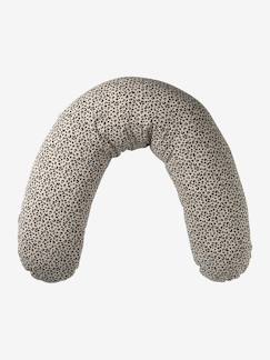 Puériculture-Allaitement-Coussin d'allaitement + housse de protection Bio Collection