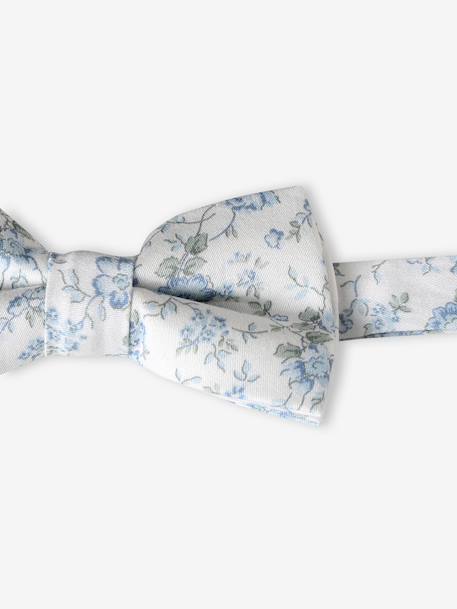 Noeud papillon garçon bleu ciel+bleu glacier+marine 4 - vertbaudet enfant 