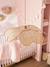 Abat-jour pour suspension fleur en bambou tressé beige 2 - vertbaudet enfant 