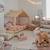 Fauteuil enfant - chat Beige+Gris 4 - vertbaudet enfant 