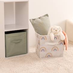 Chambre et rangement-Rangement-Lot de 2 bacs rangements enfant - soleil