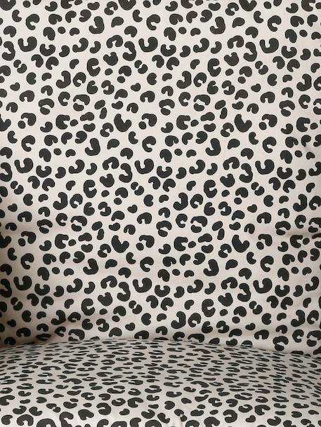 Coussin de chaise haute beige imprimé+écru+ivoire Panda+moutarde+Oies 3 - vertbaudet enfant 