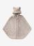 Poncho de voyage adaptable sur siège auto & porte bébé beige+écru+sable 9 - vertbaudet enfant 