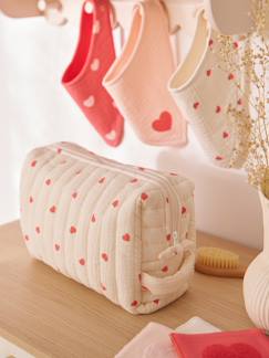 Puériculture-Toilette de bébé-Trousse toilette Mama gaze coton