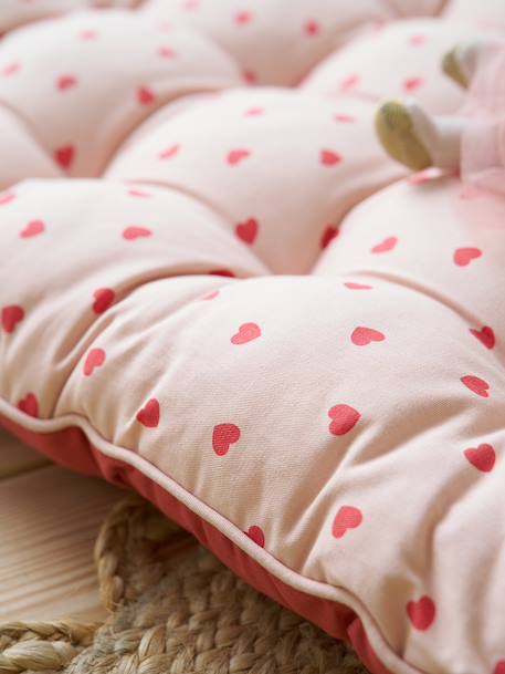 Matelas de sol COEURS rose 2 - vertbaudet enfant 