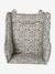 Coussin de chaise haute beige imprimé+écru+ivoire Panda+moutarde+Oies 2 - vertbaudet enfant 