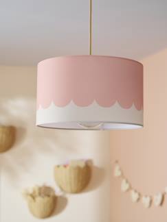 Linge de maison et décoration-Décoration-Abat-jour pour suspension Festons