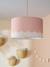Abat-jour pour suspension Festons rose pâle 1 - vertbaudet enfant 