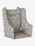 Coussin de chaise haute beige imprimé+écru+ivoire Panda+moutarde+Oies 1 - vertbaudet enfant 