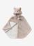 Poncho de voyage adaptable sur siège auto & porte bébé beige+écru+sable 10 - vertbaudet enfant 
