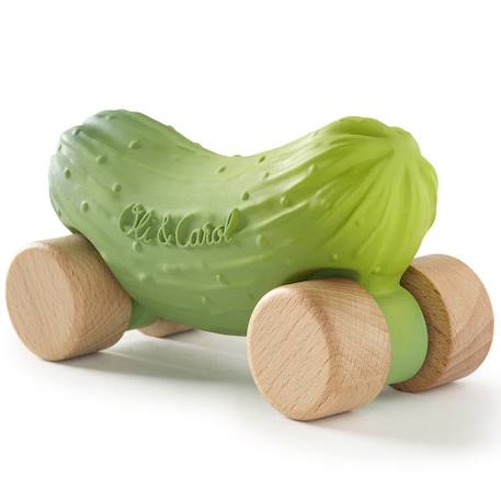 Voiture - pepino le concombre Vert 6 - vertbaudet enfant 