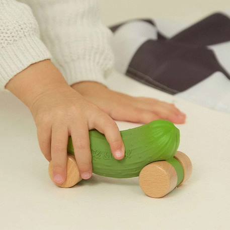 Voiture - pepino le concombre Vert 5 - vertbaudet enfant 