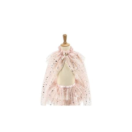 Set tutu & cape loane  poudré Rose poudré et doré 4 - vertbaudet enfant 