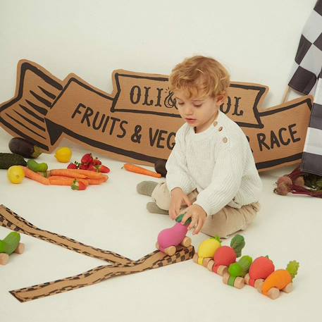 Voiture - pepino le concombre Vert 2 - vertbaudet enfant 
