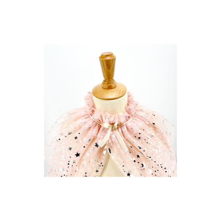 Set tutu & cape loane  poudré Rose poudré et doré 3 - vertbaudet enfant 