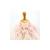 Set tutu & cape loane  poudré Rose poudré et doré 3 - vertbaudet enfant 