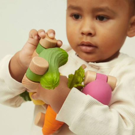 Voiture - pepino le concombre Vert 4 - vertbaudet enfant 