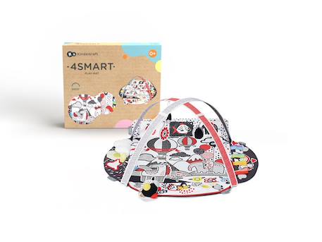 Tapis d’éveil 4smart - tapis sensoriel pour bébé Multicolore 3 - vertbaudet enfant 