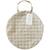 Tente de jeu en tissu recyclé vichy Beige, écru+Bleu, écru 4 - vertbaudet enfant 