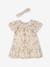 Ensemble bébé fille robe, bloomer et bandeau écru 3 - vertbaudet enfant 