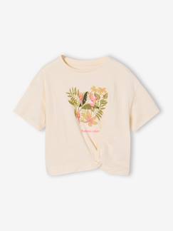 -T-shirt manches courtes fille 