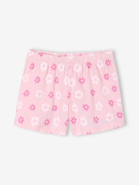 Pyjashort fille Pat' Patrouille rose pâle 2 - vertbaudet enfant 
