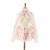 Set tutu & cape loane  poudré Rose poudré et doré 1 - vertbaudet enfant 