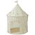 Tente de jeu en tissu recyclé vichy Beige, écru+Bleu, écru 1 - vertbaudet enfant 