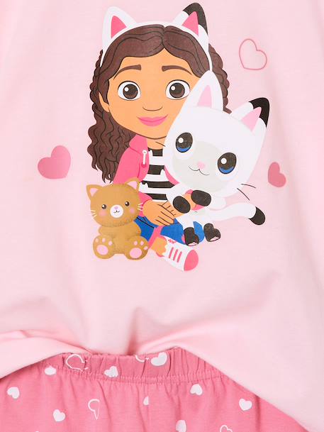 Pyjashort fille Gabby et la maison magique rose 5 - vertbaudet enfant 