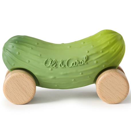Voiture - pepino le concombre Vert 1 - vertbaudet enfant 