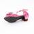 Mules à nœuds et paillette t27 (3-4 ans) Rose pailleté 4 - vertbaudet enfant 