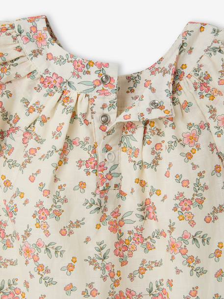Ensemble bébé fille robe, bloomer et bandeau écru 8 - vertbaudet enfant 