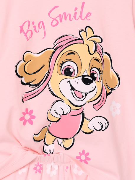 Pyjashort fille Pat' Patrouille rose pâle 4 - vertbaudet enfant 