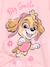 Pyjashort fille Pat' Patrouille rose pâle 4 - vertbaudet enfant 