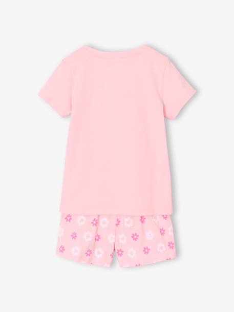 Pyjashort fille Pat' Patrouille rose pâle 3 - vertbaudet enfant 